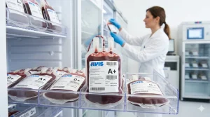 Come viene conservato il sangue della donazione - AVIS Gattinara